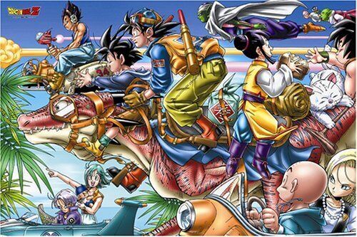 1000 pieces DRAGON BALL Z Gogo Paradise Jigsaw Puzzle 50 x 75 cm