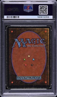 1993 Magic The Gathering Black Lotus Unlimited PSA 4 VG-EX | eBay