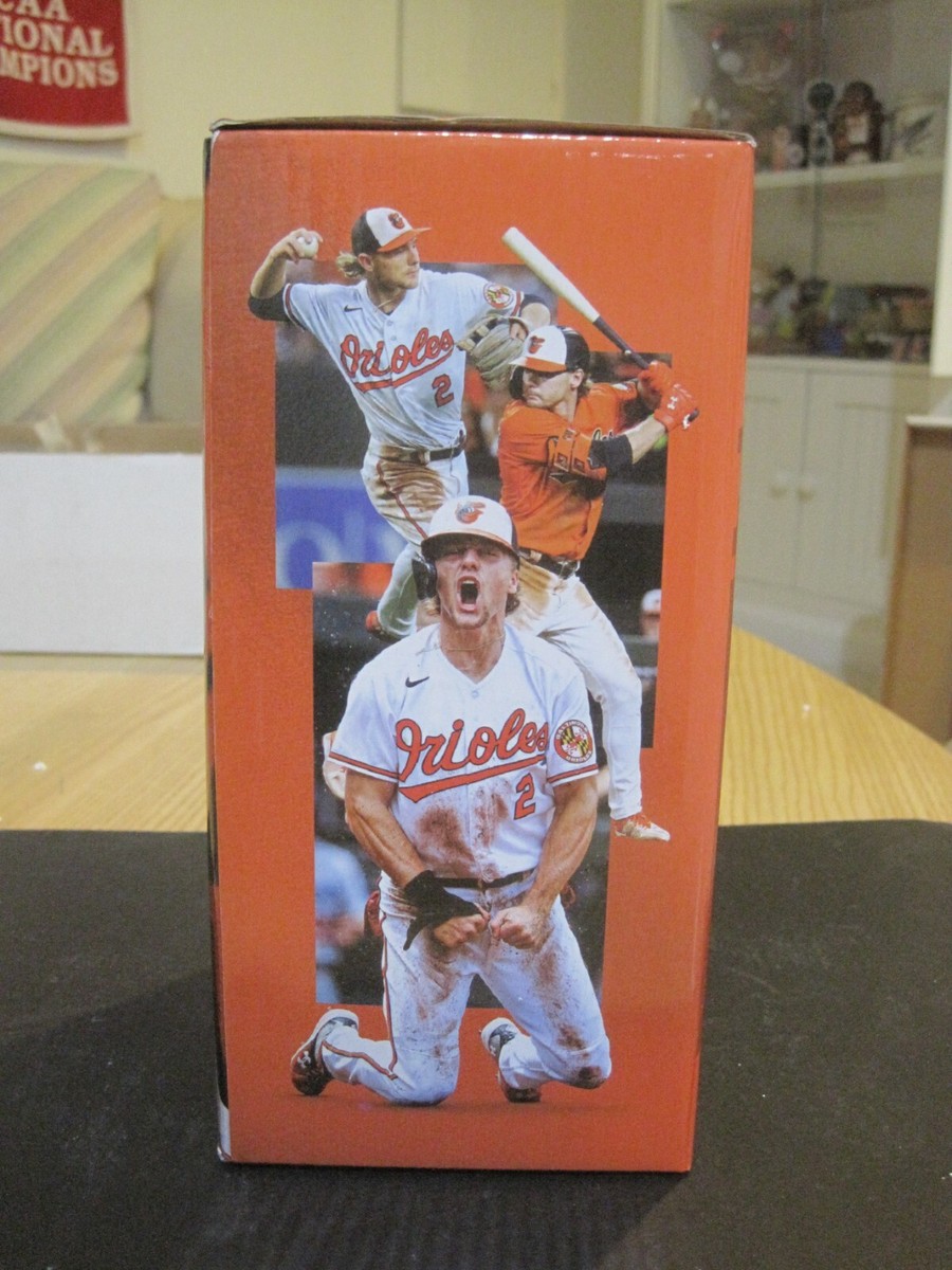 GUNNAR HENDERSON BALTIMORE ORIOLES 2023 AL ROOKIE OF THE YEAR