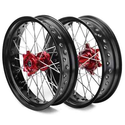 Honda CRF250L 2013-2020 Supermoto Wheels Rims Set 17