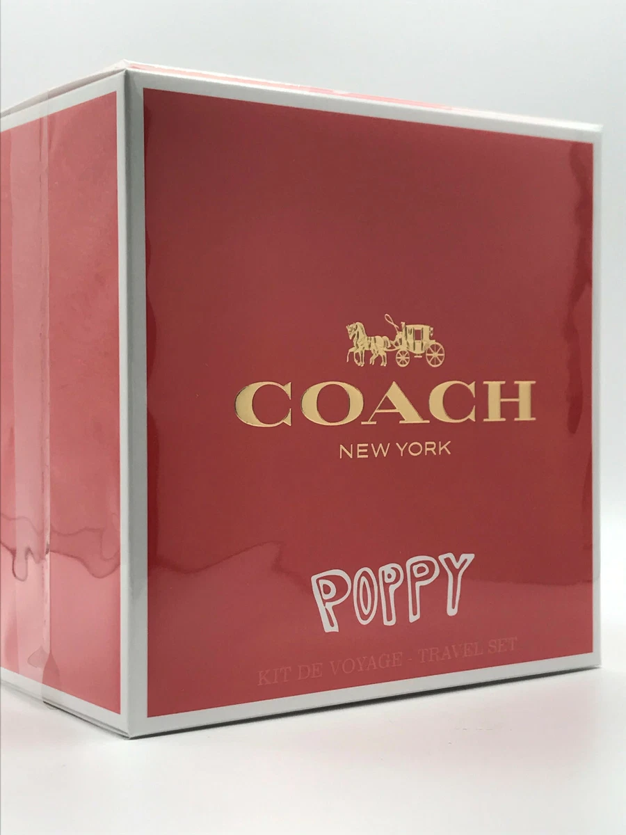 Coach poppy perfume set clearance