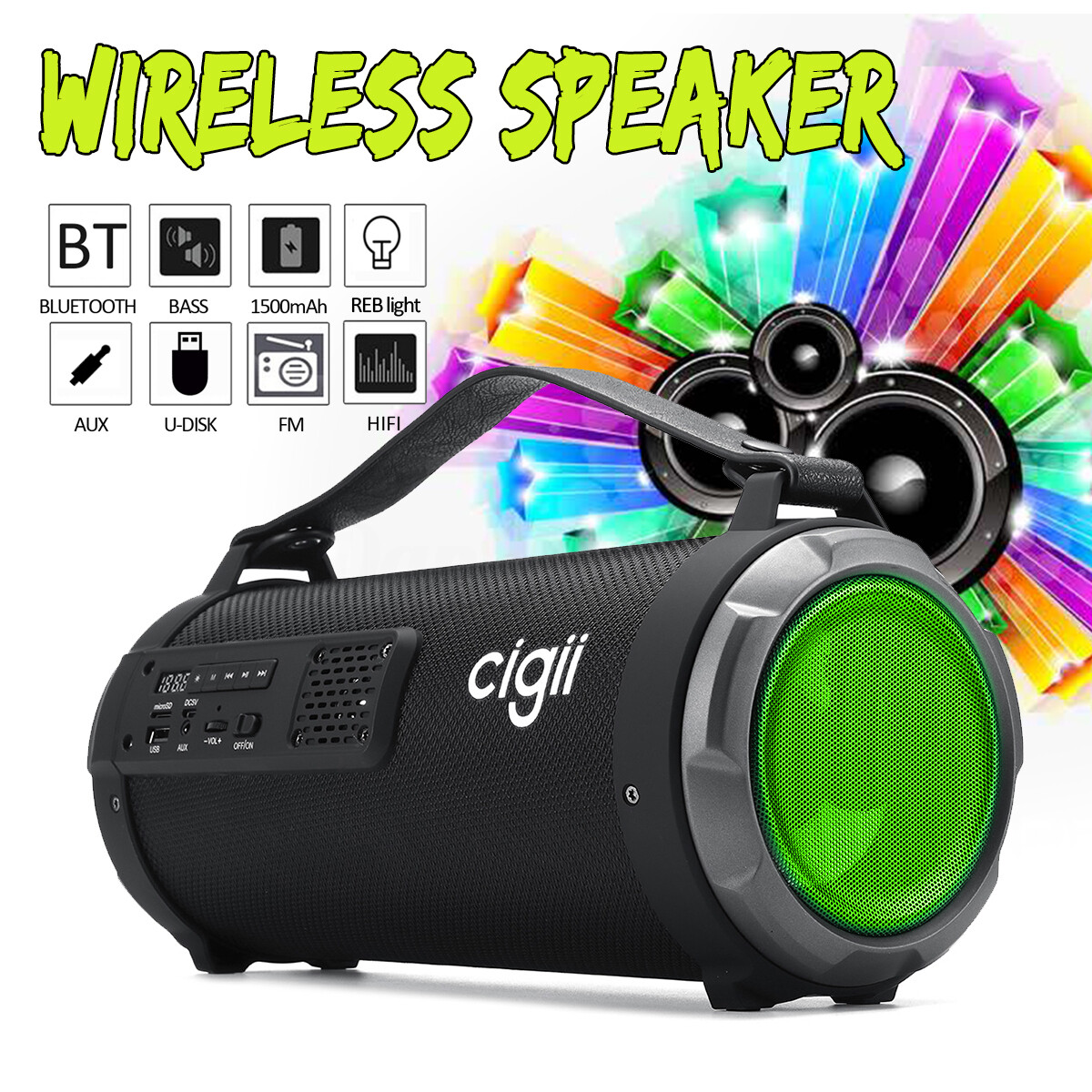 best rgb bluetooth speakers