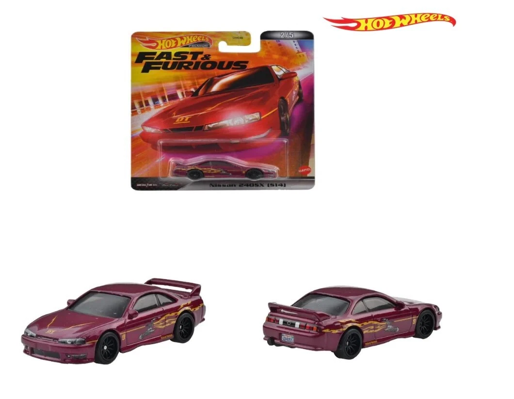 Hot Wheels Fast & Furious – Nissan 240SX (S14) (Velozes e Furiosos) -  Universo Hot Wheels