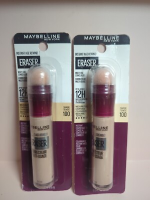 Maybelline Instant Age Rewind Eraser Dark Circles Concealer Shade : 100 