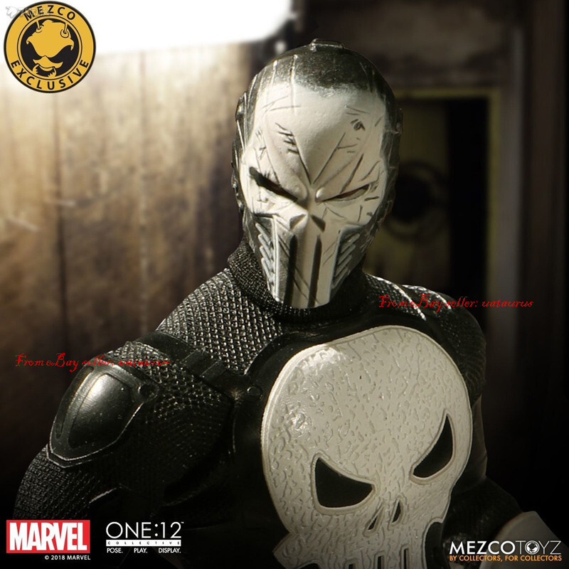 Mezco toyz 1/12 Marvel The Punisher Special Ops Edition Action