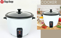 Electric Rice Cooker - Non-Stick Removable Bowl, Keep Warm Function 1.0L to 2.8L