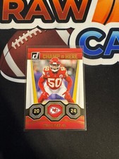 Willie Gay Jr., Champ is Here #17 - 2024 Panini Donruss Kansas City Chiefs