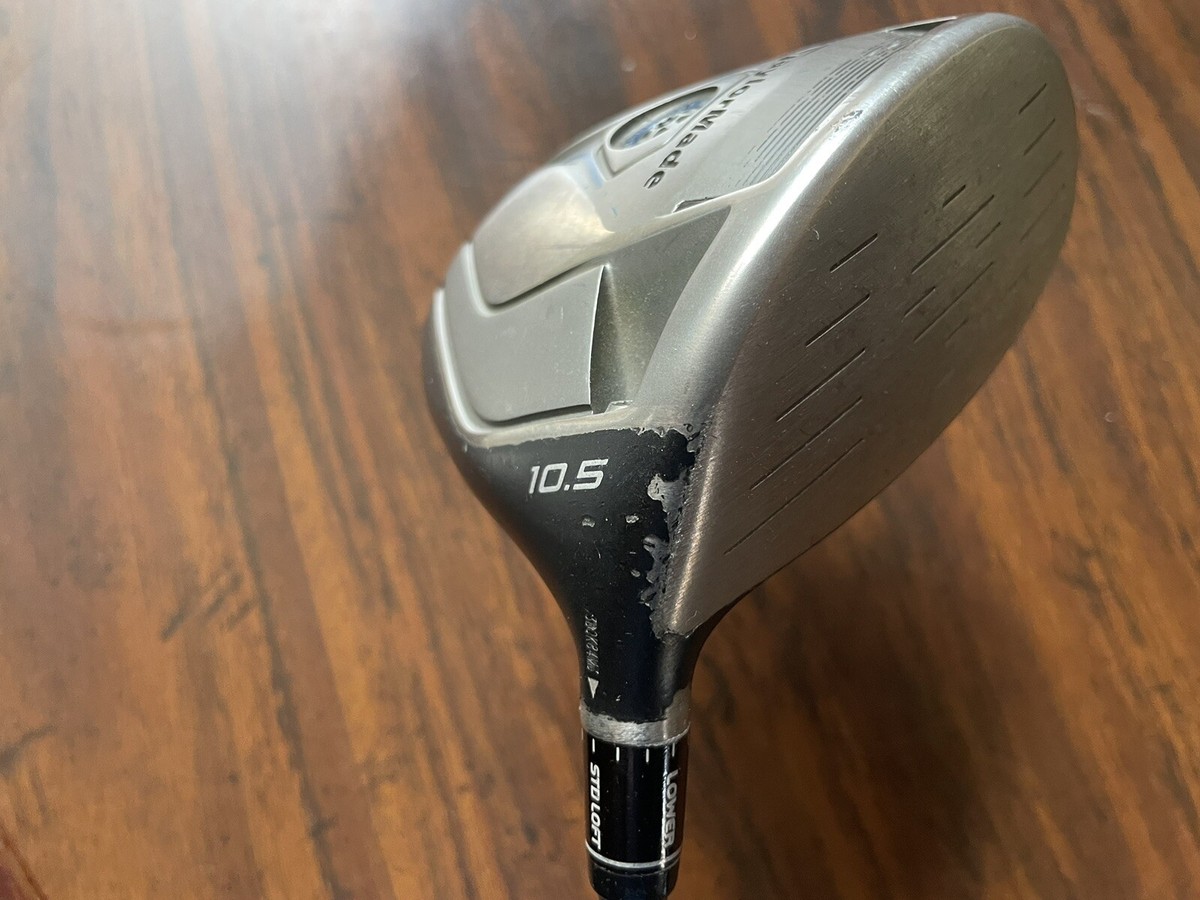 Set of Taylormade Jetspeed Driver 10.5 + 3 Wood RH Good