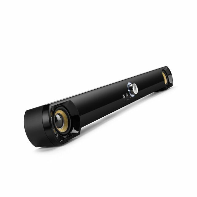 saxhorn mini soundbar speaker