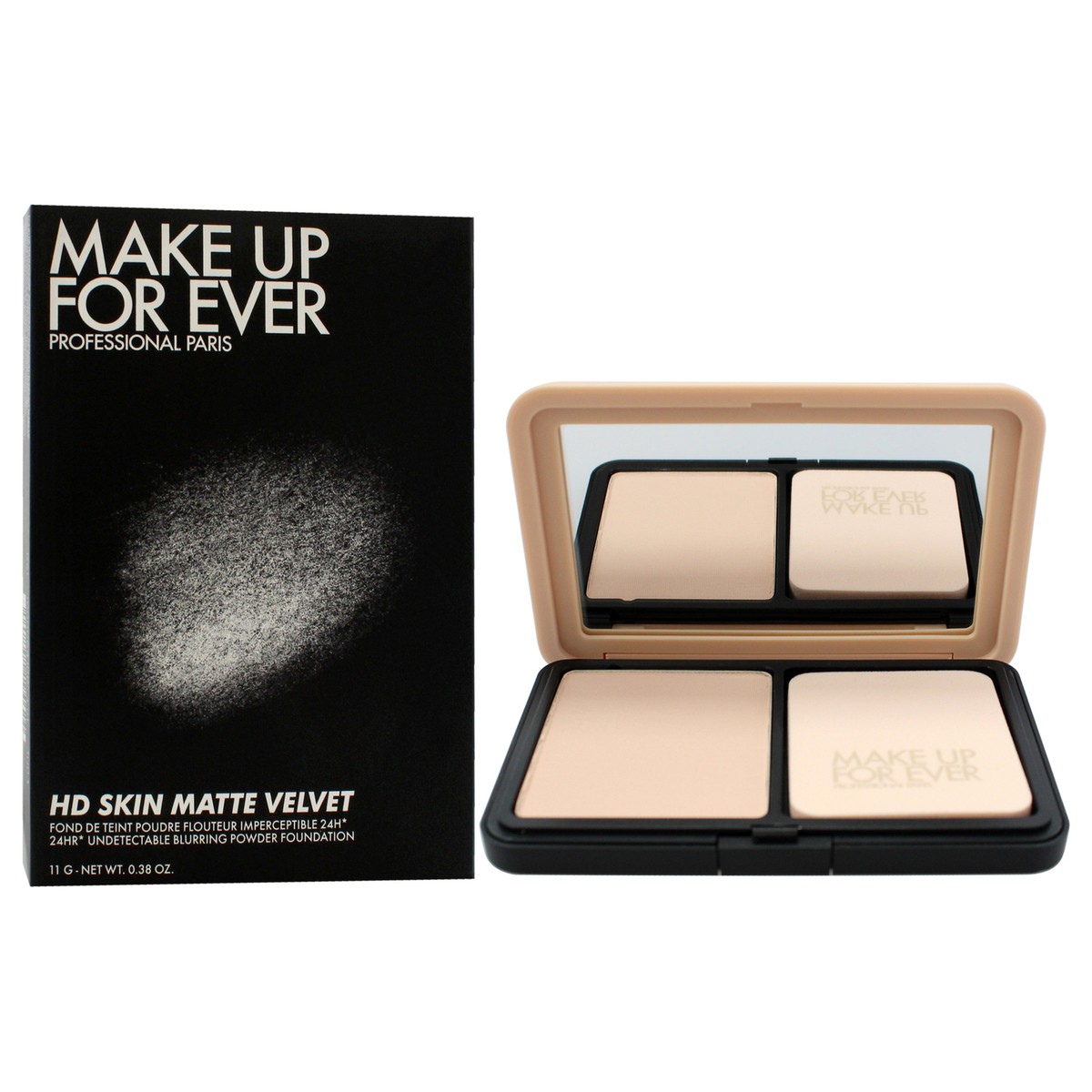 HD Skin Matte Velvet Foundation-1N00 Alabaster by Make Up For Ever