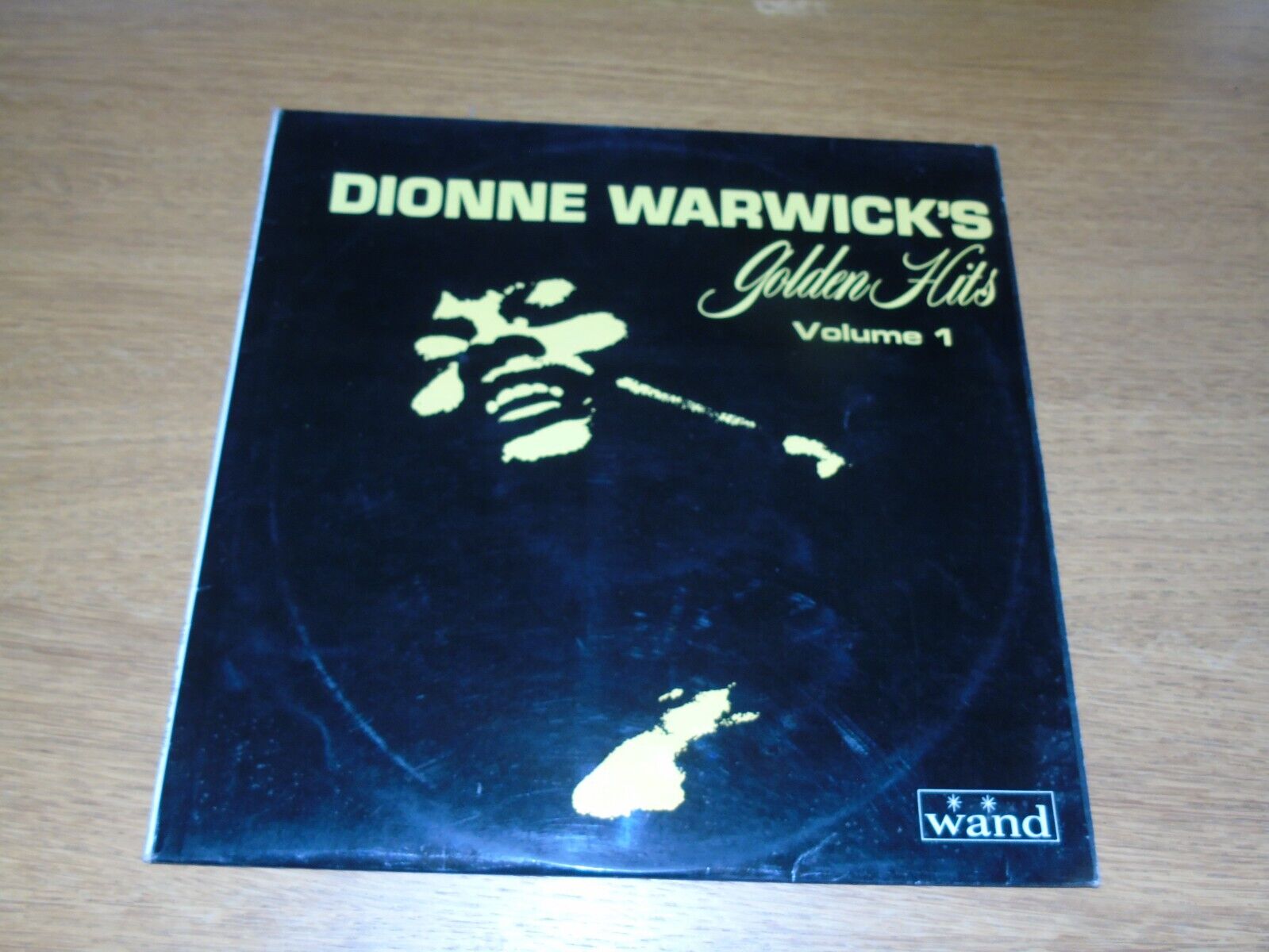 DIONNE WARWICK - Golden Hits Volume 1 - 1970 UK 12-Track MONO Vinyl LP