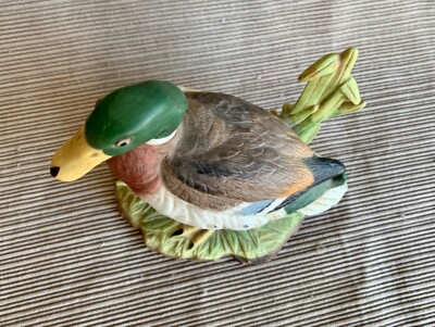 Anatra Decorativa INTERHOME Mallard Duck - 35 Cm, Galleggiante, Per Laghetto O Caccia, Resina Realistica - Foto 6