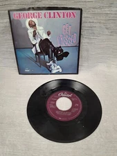 George Clinton Get Dressed 7" 45 RPM Vinyl Record B-5222