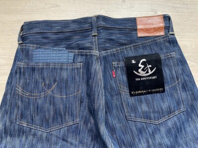 ETERNAL JEANS 10th ANNIV (Samurai, Studio D Artisan, Pure Blue Japan, Momotaro)