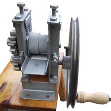 Chip Separator Manual Bamboo Strip Making Machine Hand-Cranking Strip New