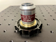 Thorlabs 2X Super Apochromatic Microscope Objective, 0.1 NA, 56.3 mm Long WD !