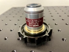 Thorlabs 2X Super Apochromatic Microscope Objective, 0.1 NA, 56.3 mm Long WD !
