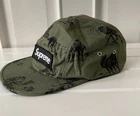 SS12 Supreme Camels Camp Cap hat vintage Very Rare 2012