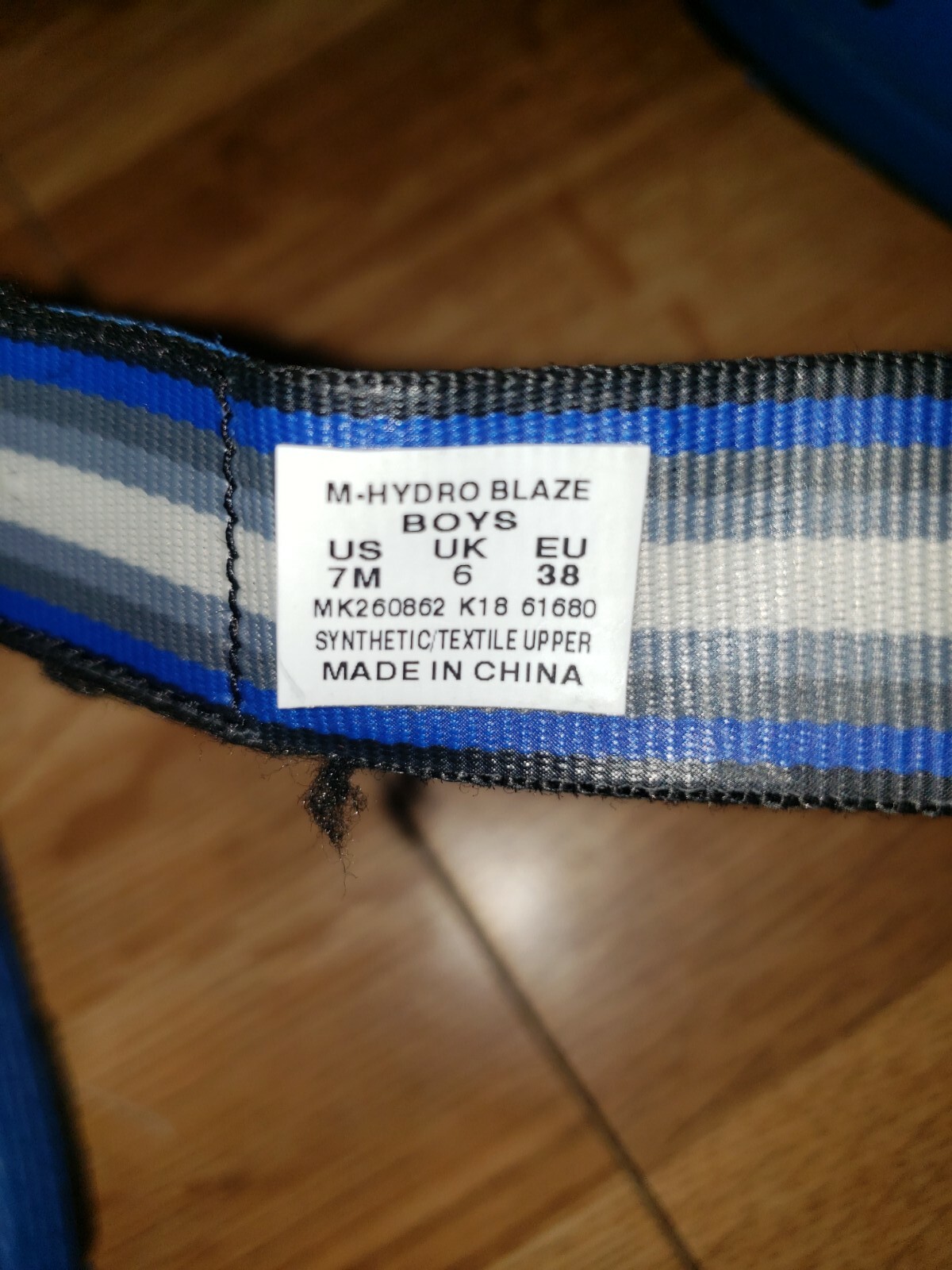 Sandali Merrell ragazzo Hydro Blaze. Uomo taglia 7.