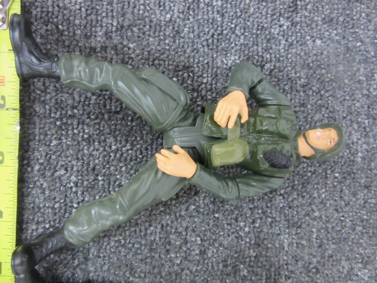 Lot of 3 Vintage Special Forces 6 inch Military Army Soldiers