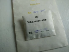 Genuine NOS Durowe Cal. 1258 German Movement Screws Lot 1960', Movement Parts