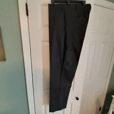 New TwinHill Charcoal Work Pants Size 38 Waist 34 Length. In Plastic.