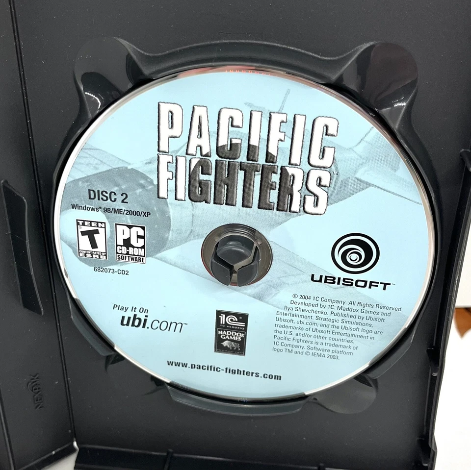 Pacific Fighters Strategic Simulations PC CD-ROM Game - Image 4 of 4