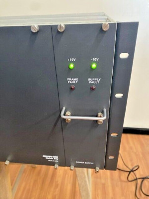 PELCO SYSTEM CM9760--MXB Matrix Bay Power Supply *FREE SHIP*includes 2Power Cord