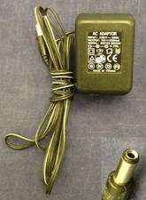 Charger Adapter SCP35-90350 9V 0.35A 5.5mm/2.1mm