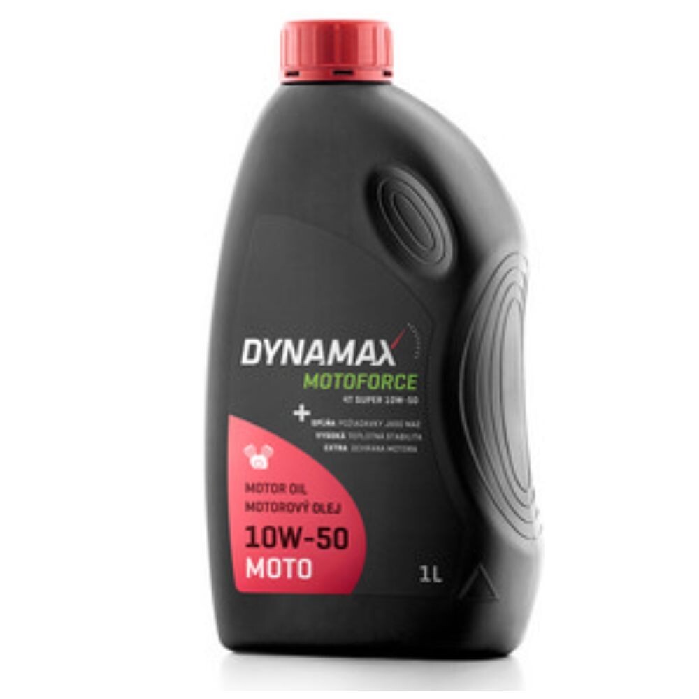 DYNAMAX 10W50 Motorcycle Motorbike Engine Oil Semi Synthetic 4 Stroke - 1 Litre