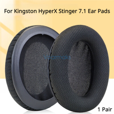Replacement Ear Pads Headband Pad for Kingston HyperX Stinger 7.1 Headphone