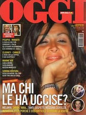 Oggi 2011 22.GIALLI ITALIANI,MARCUZZI-LUISA RANIERI,PENELOPE CRUZ,JOHNNY DEPP 