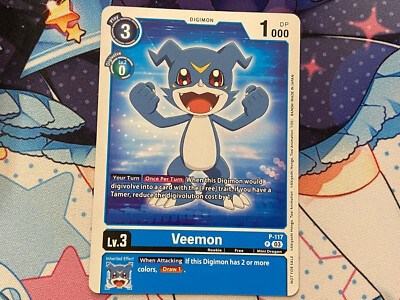 digimon card game veemon deck Tried experimenting with a vee tribal deck,advice? : r/DigimonCardGame2020
