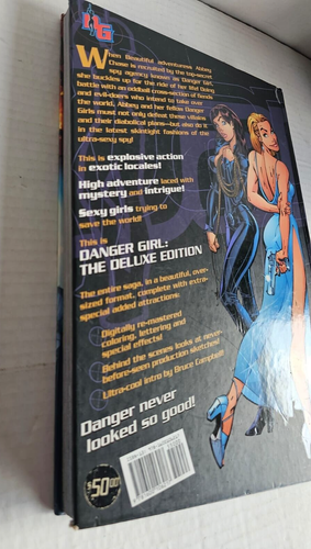 2011 Danger Girl: The Deluxe Edition Trade Paperback Book by J Scott Campbell - Picture 8 of 11