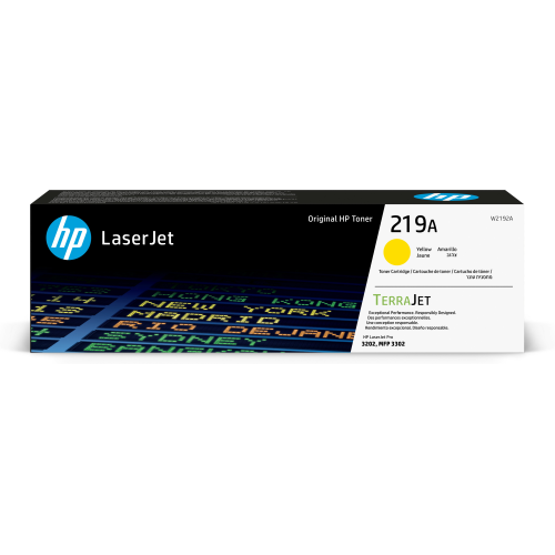 Hp 219a Giallo Original Lj Toner T_0194_523888