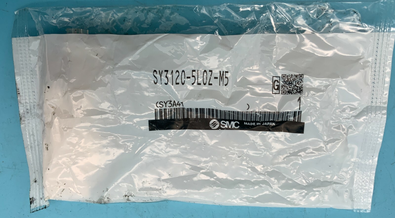 SMC 3120-5LOZ-M5 Solenoid Valve, Air, 2-Position Single Solenoid