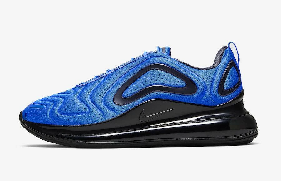 Men s NIKE AIR MAX 720 Blue Trainers AO2924 406 UK 6 EU 40 US 7 eBay
