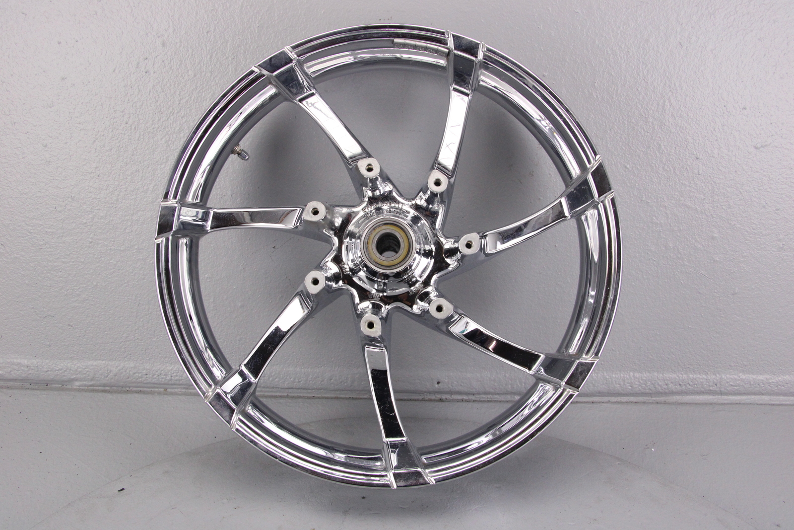 2012 Harley Street Glide CVO Front Wheel Rim AGITATOR CHROME 19 x 3.5