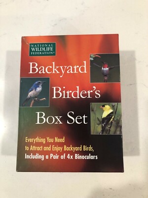 National Wildlife Federation Backyard Birder's Box Set