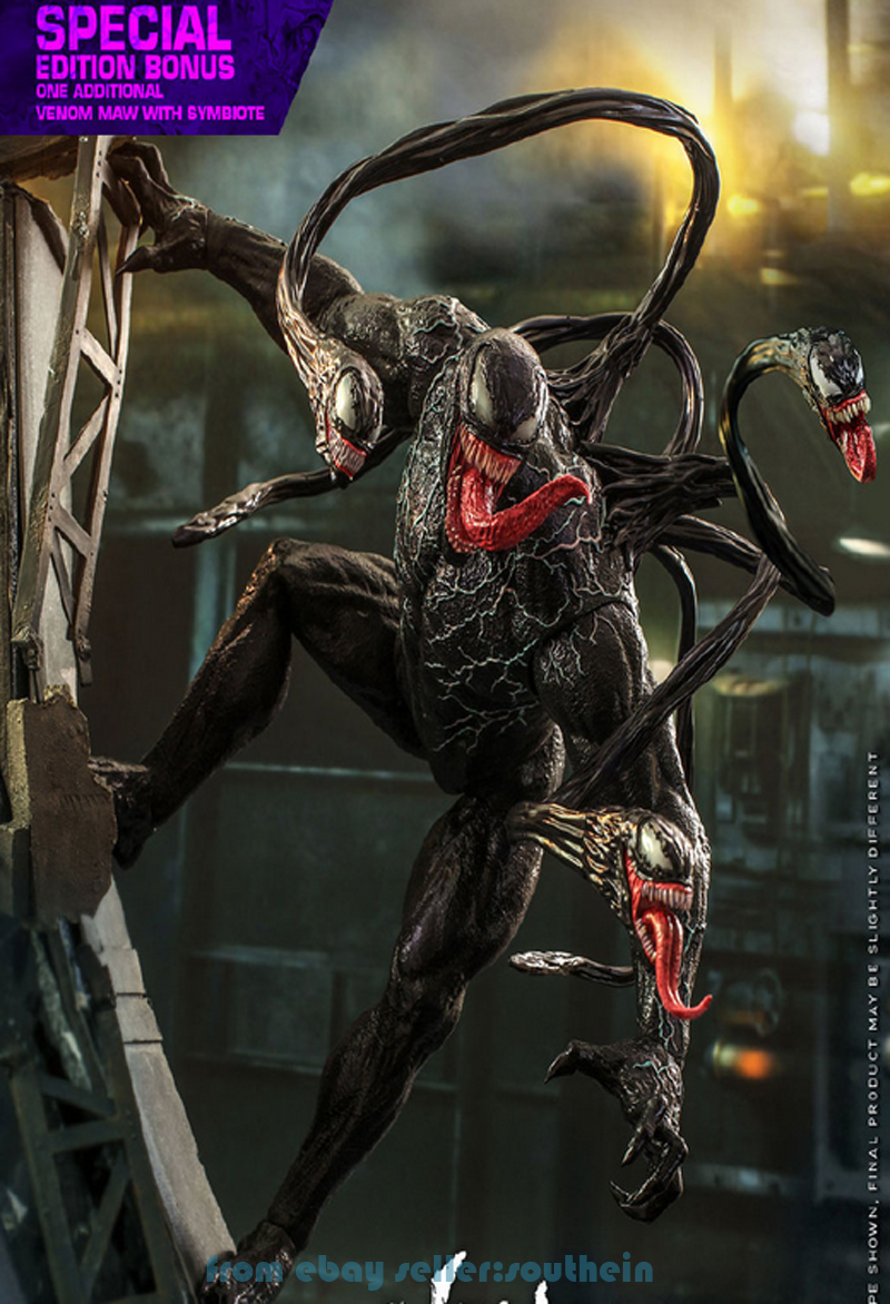 1/6 HOTTOYS HT MMS590 Marvel Venom Eddie Brock Standard Ver Action