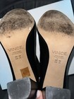 Vince Bayard Black Shoes Size 39 Box Dust Bag — photo 7