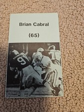 Brian Cabral Chicago Bears prayer book