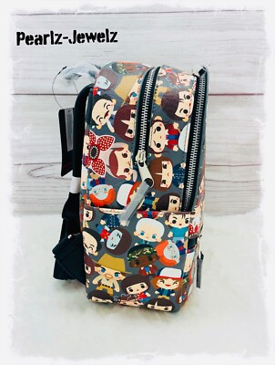 Loungefly Stranger Things Chibi Characters Allover  display picture 2