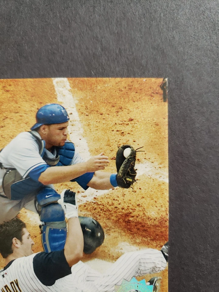 2008 Topps Stadium Club /599 First Day Issue Russ Martin Card #5 #284 - Image 3 of 4