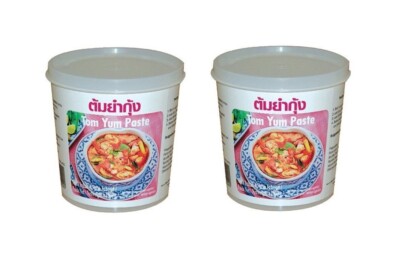 Tom Yum Paste Doppelpack: 2 x 400g Suppe Thailand Lobo Tom Yam Gung kochen