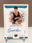 2017-2018 Panini National Treasures Bryant Reeves On Card /99 Auto Grizzlies
