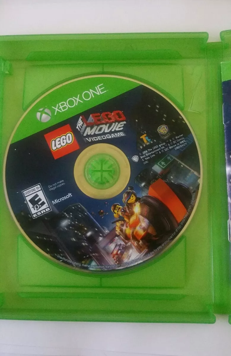  The LEGO Movie Videogame - Xbox One : Whv Games: Video Games