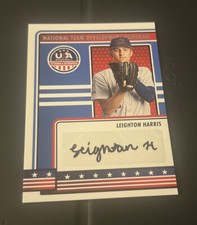 2023 Stars and Stripes Leighton Harris Auto USA ROOKIE