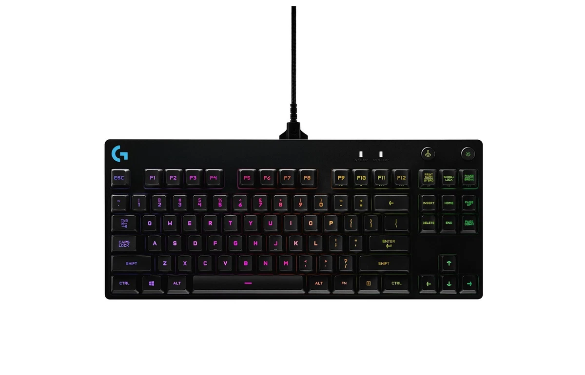 Logitech G Pro X Mechanical Gaming Keyboard GX Red Linear 920-009231
