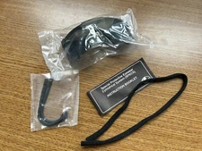 GENUINE US MILITARY BALLISTIC SAFETY Shooting GLASSES. New